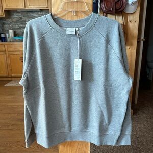 Recycled Fleece Sweatshirt